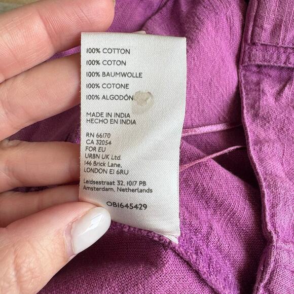 Free People Say So Trouser Shorts Size 2 - Picture 5 of 7